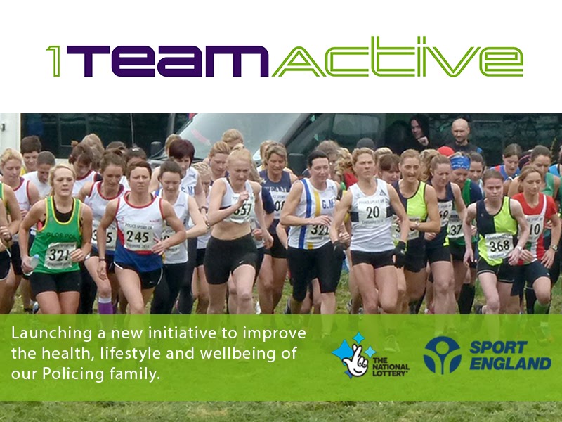 Ethos Wellbeing Venture, TeamPolice, lands National Lottery funding for 1TeamActive