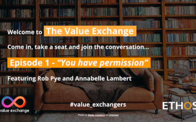 Welcome to The Value Exchange – Talking? Yes! Doing? Even more Yes!