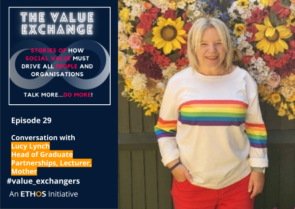 The Value Exchange – Episode 29 – Lucy Lynch – Creating a Lucy* shaped hole.