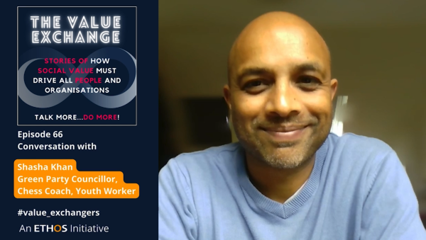 The Value Exchange – Episode 66 – Shasha Khan – Keeping to our principles